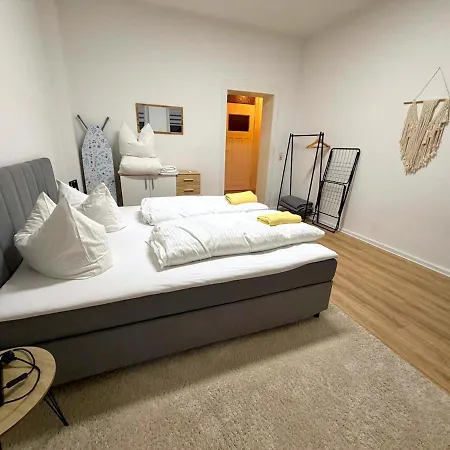 Apartment Gemuetliche Direkt Am Bahnhof Zentrale Lage