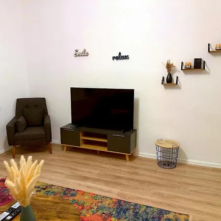 Gemütliche Direkt Am Bahnhof Zentrale Lage Apartment Bitterfeld-Wolfen