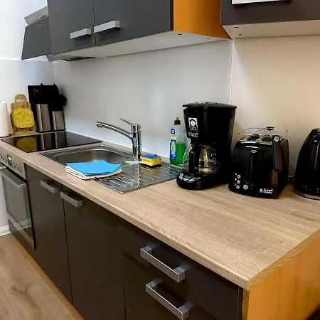 Gemütliche Direkt Am Bahnhof Zentrale Lage Apartment *