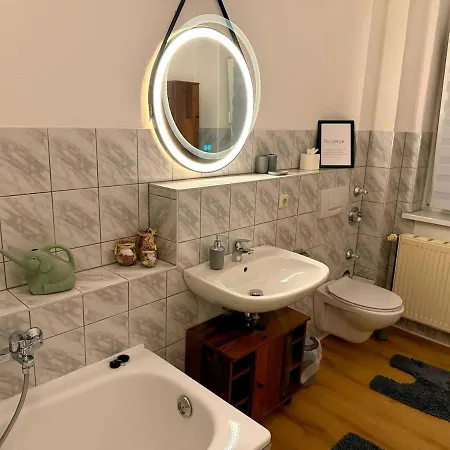 Gemuetliche Direkt Am Bahnhof Zentrale Lage Apartment Bitterfeld-Wolfen