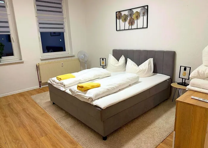 Gemuetliche Direkt Am Bahnhof Zentrale Lage Apartment Bitterfeld-Wolfen