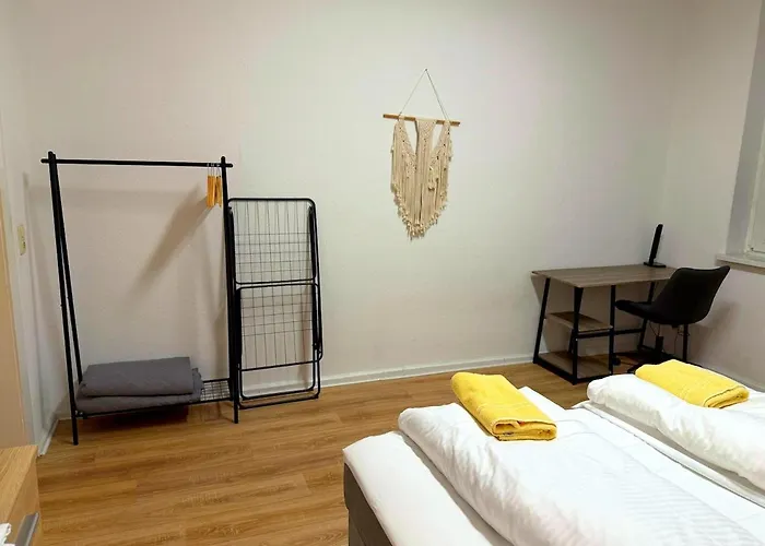 Apartment Gemuetliche Direkt Am Bahnhof Zentrale Lage