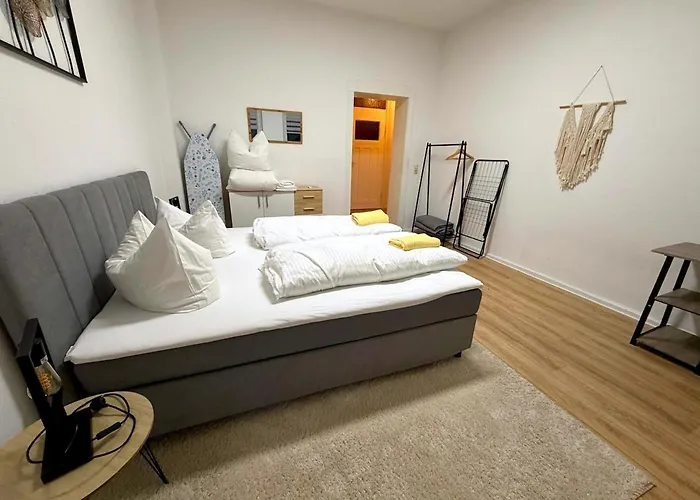 Apartment Gemuetliche Direkt Am Bahnhof Zentrale Lage