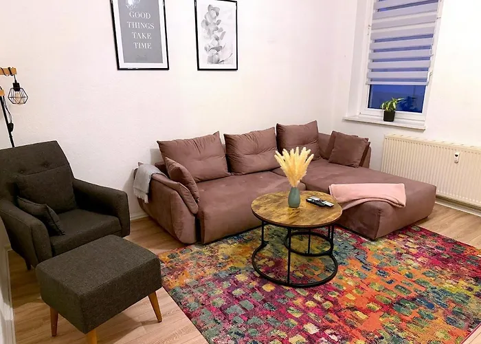 Gemuetliche Direkt Am Bahnhof Zentrale Lage Bitterfeld-Wolfen