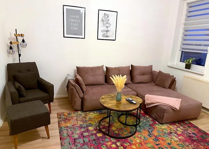 Gemuetliche Direkt Am Bahnhof Zentrale Lage