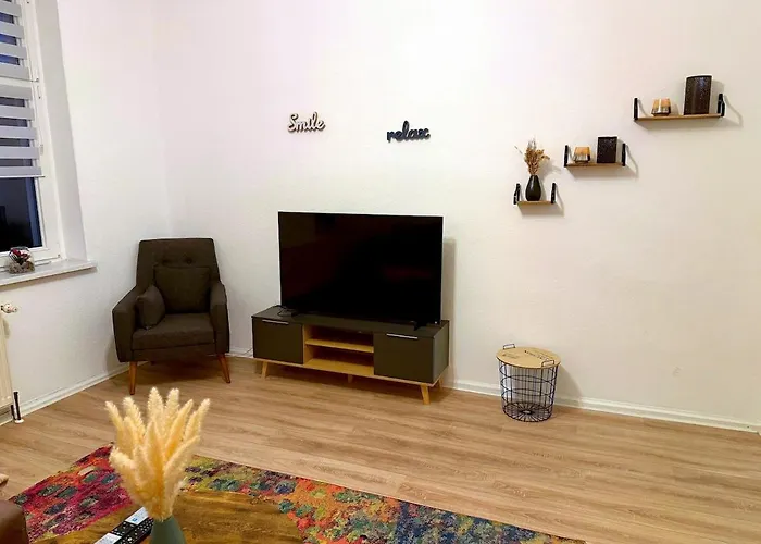 Gemuetliche Direkt Am Bahnhof Zentrale Lage Apartment Bitterfeld-Wolfen