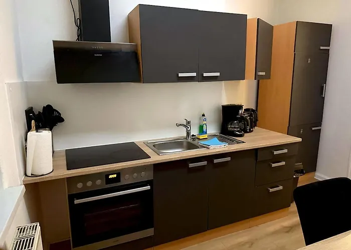 Gemuetliche Direkt Am Bahnhof Zentrale Lage Bitterfeld-Wolfen