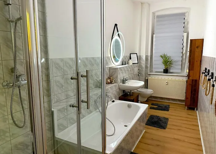 Apartment Gemuetliche Direkt Am Bahnhof Zentrale Lage