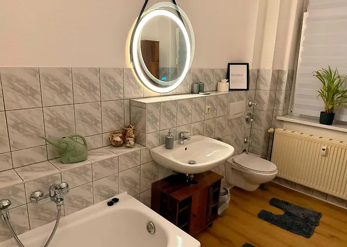 Gemuetliche Direkt Am Bahnhof Zentrale Lage Apartment Bitterfeld-Wolfen